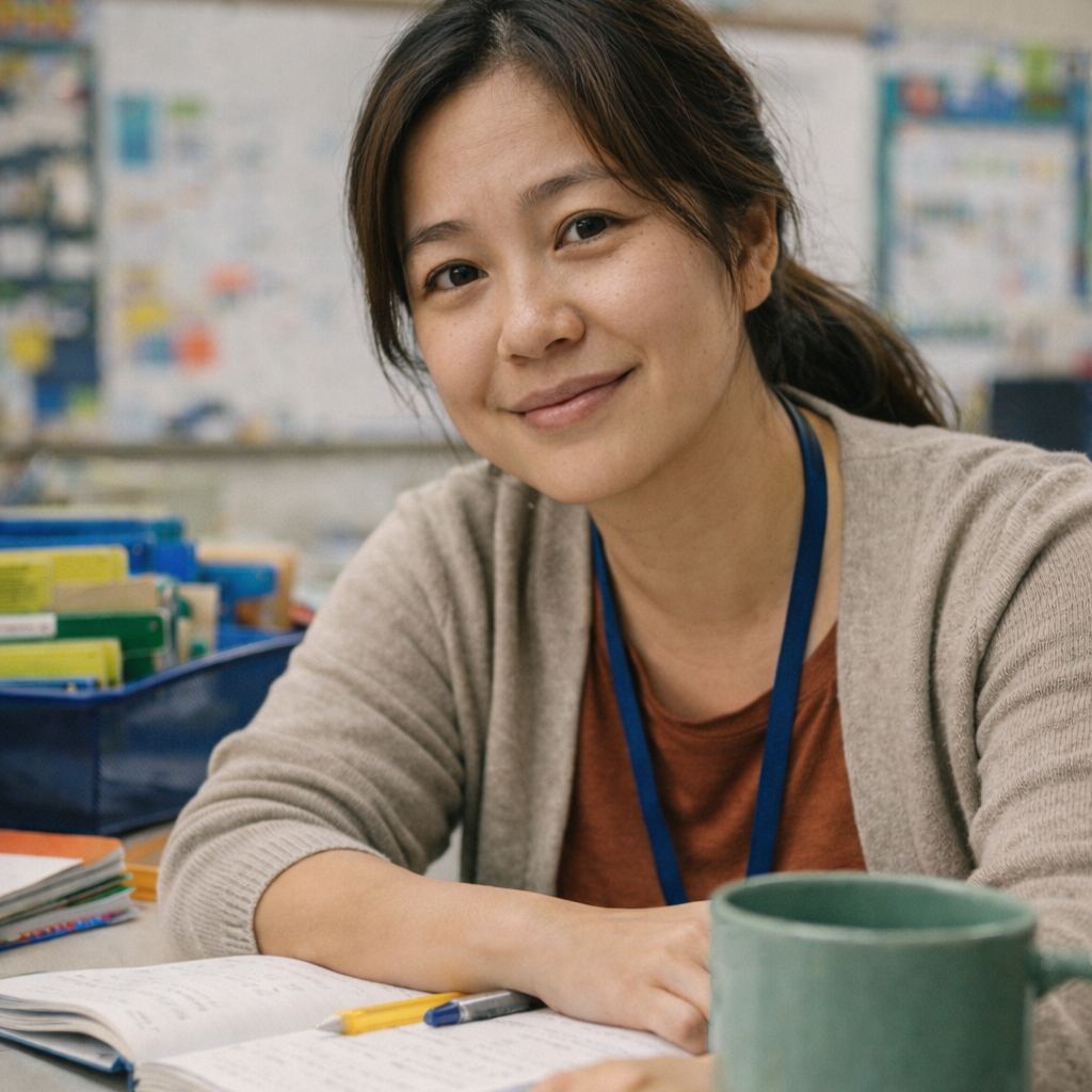 Melissa Chang- Middle Adulthood